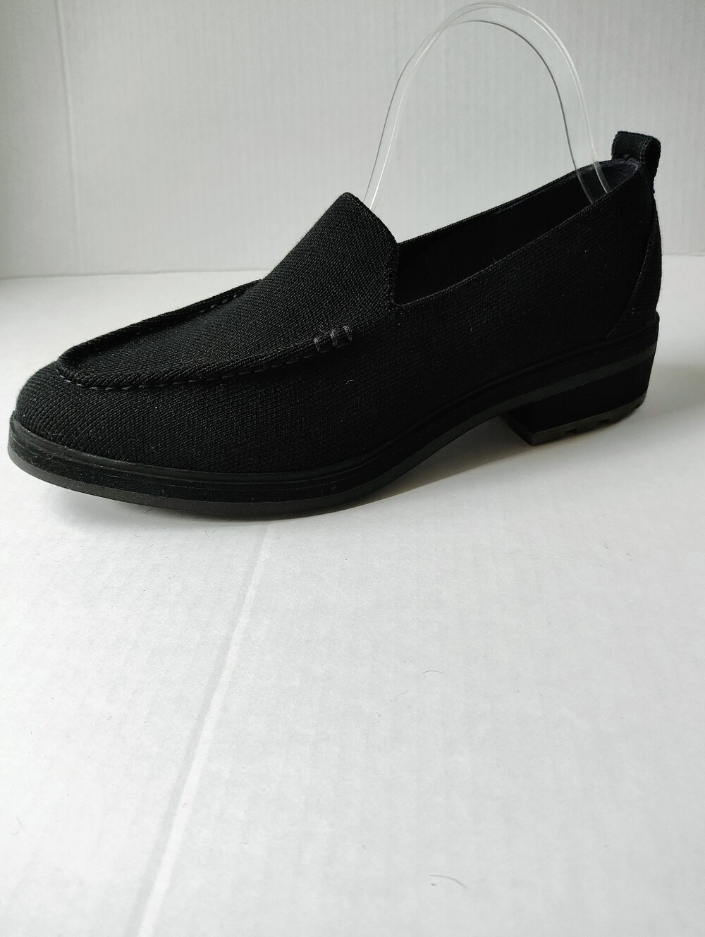 Rothy's The Lug Black Loafers Sz10